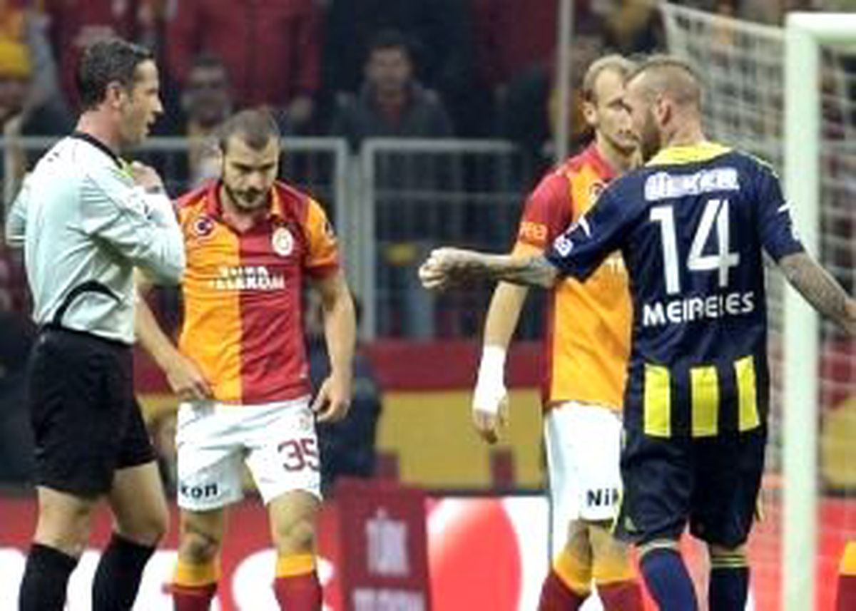 Dananın Kuyruğu Kopuyor! Meireles...
