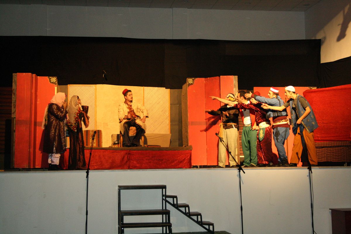 Devrek Myo'dan Tiyatro Etkinliği