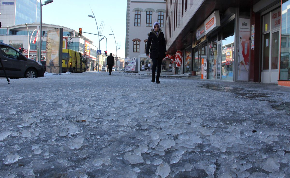 Doğu\'da Sibirya Soğukları