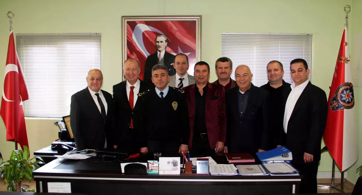 Dösiad Emniyeti Ziyaret Etti