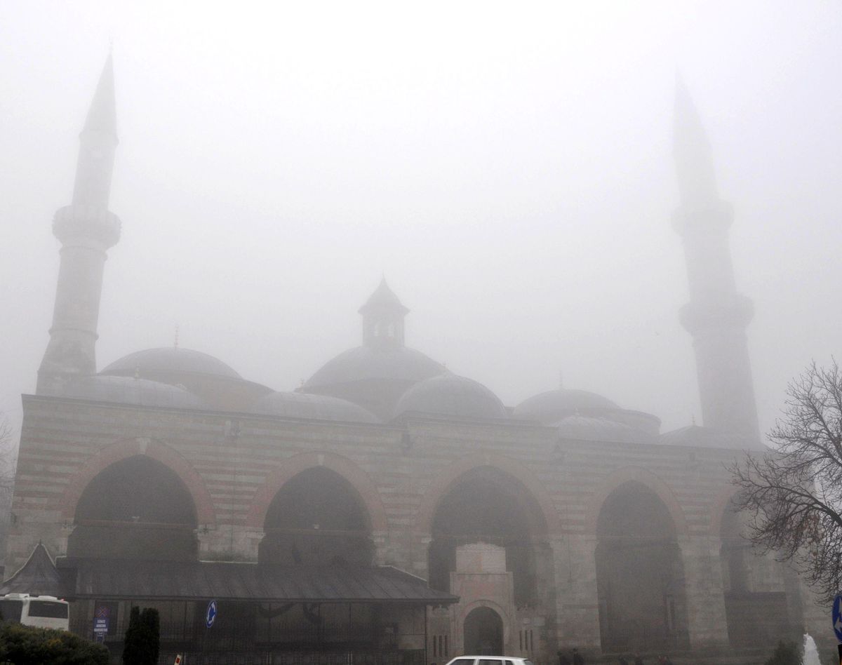 Edirne\'de Sis