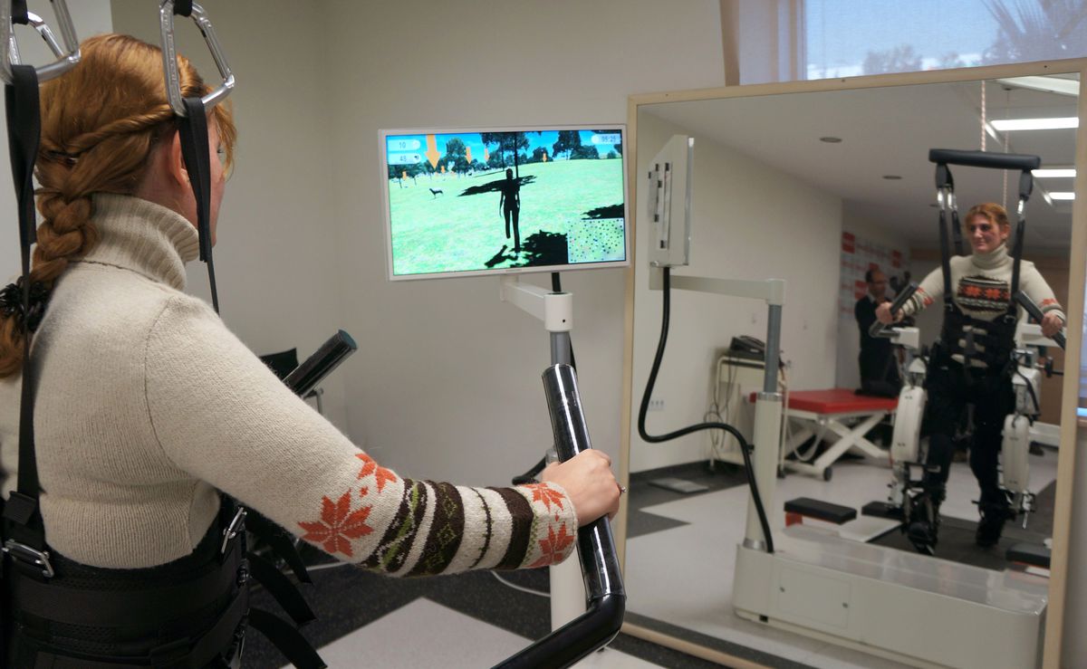 Engellilere Robotik Yürüme Umudu