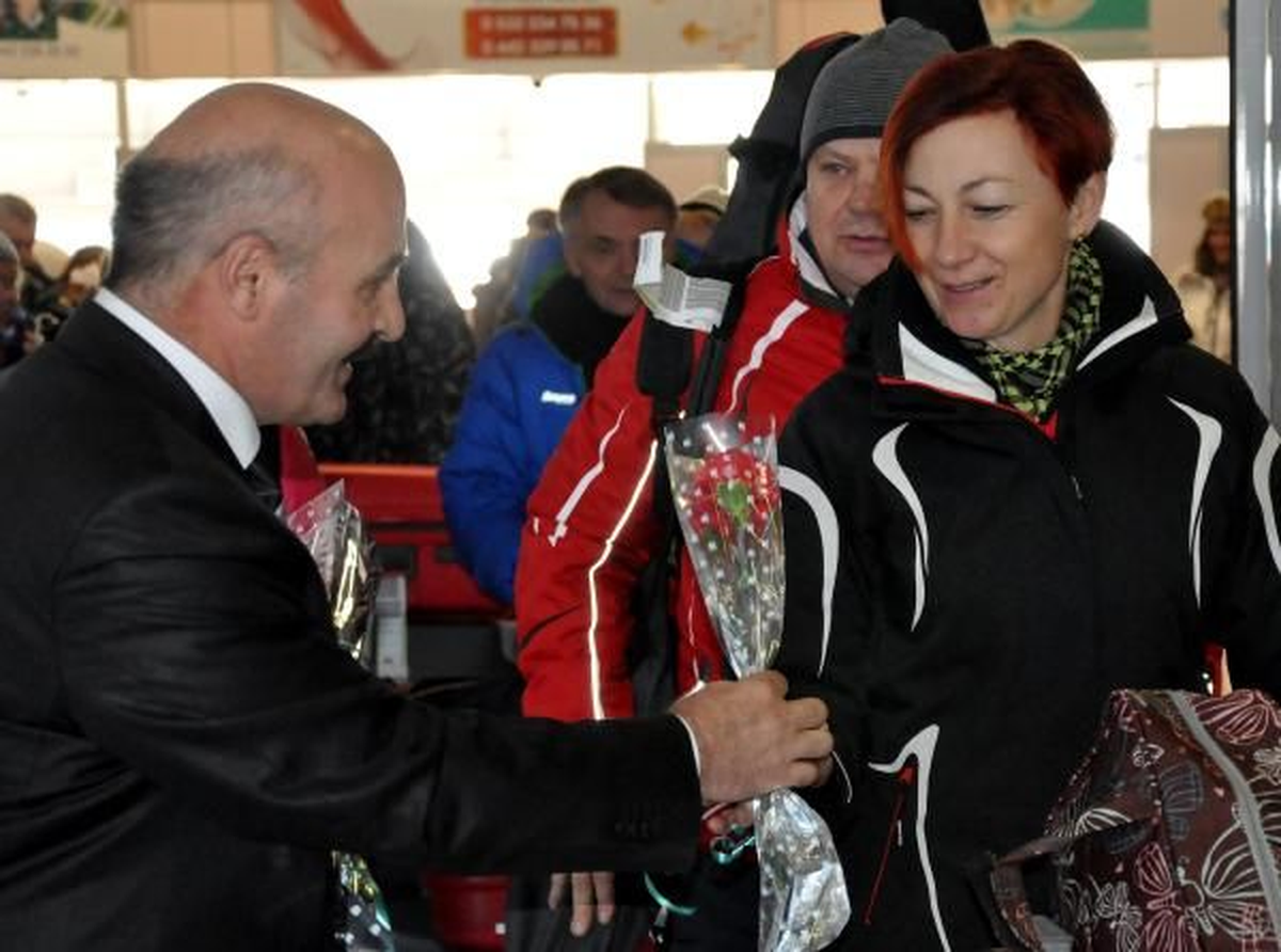 Erzurum\'a İlk Polonyalı Kafile Geldi