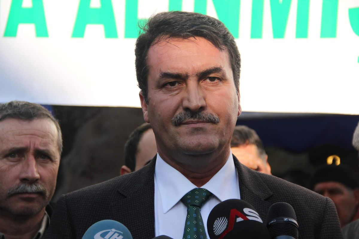 Eylem Yapan Pazarcıların Katkı Payını Ödemiş