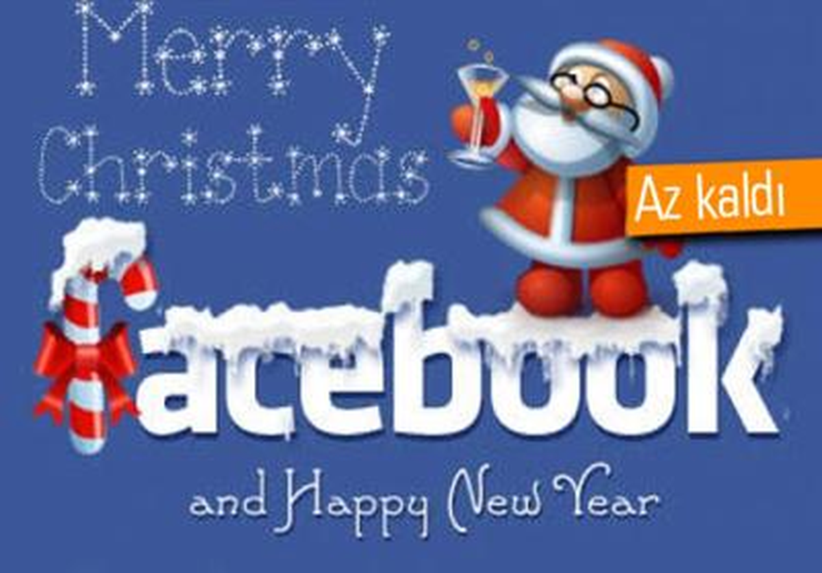 Facebook\'tan Yeni Yıl Mesajlarına Pratik Çözüm