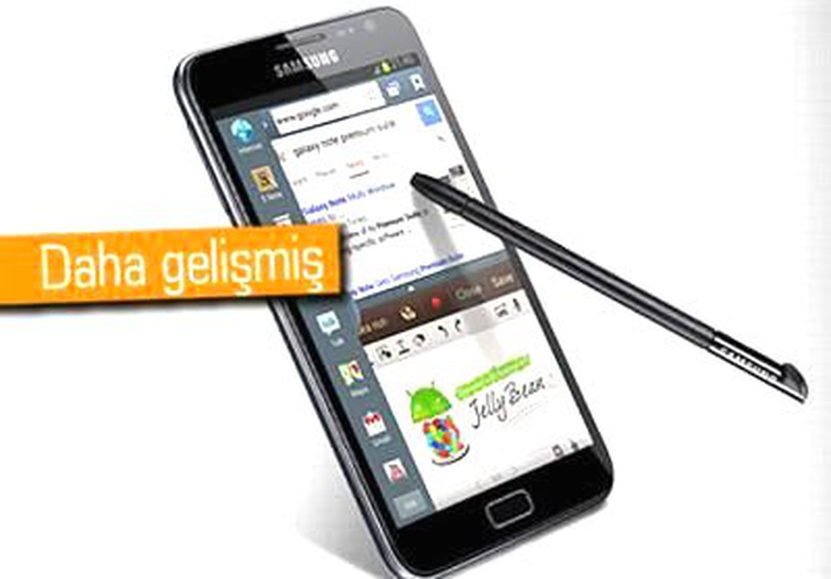 Galaxy Note Daha Kullanışlı Bir Hal Alıyor