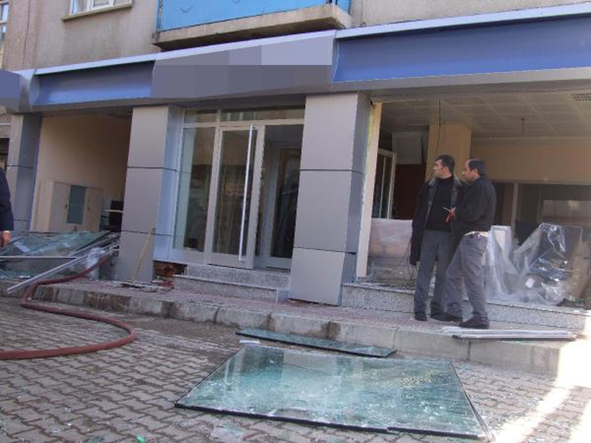 Gaz Kaçağı Patlamaya Neden Oldu