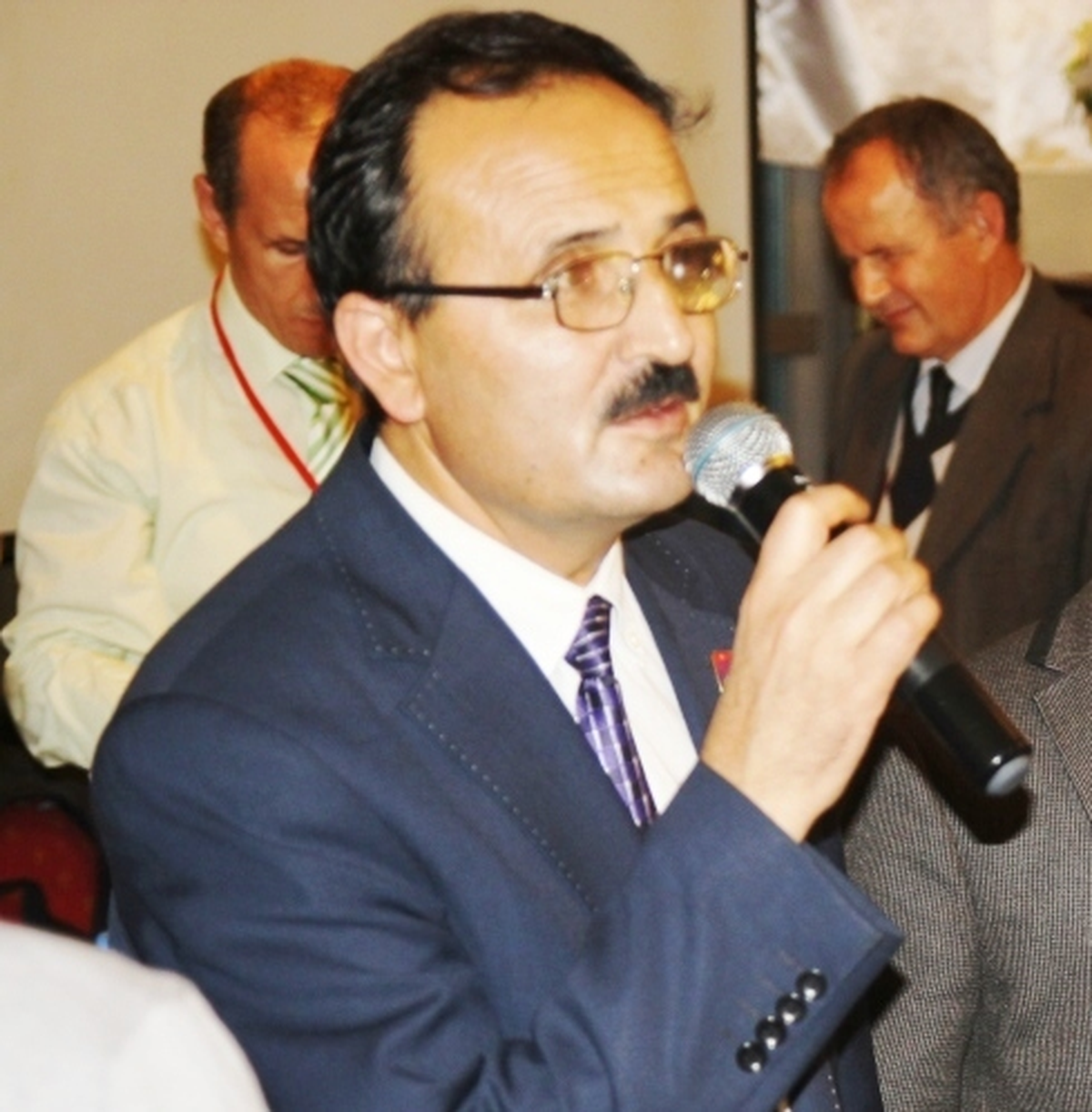 Görme Engelliler Spor Federasyonu Başkanı Abdullah Çetin."2012\'de Belirlediğimiz Hedeflerden...