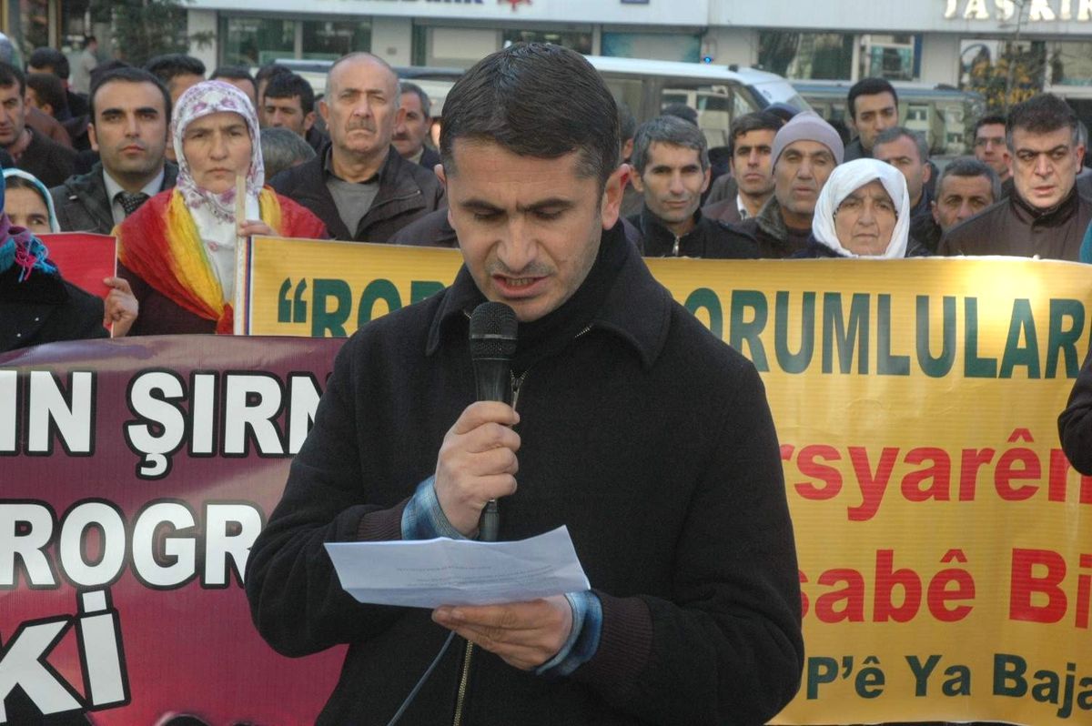 Hakkari\'de Uludere Olayı Protestosu