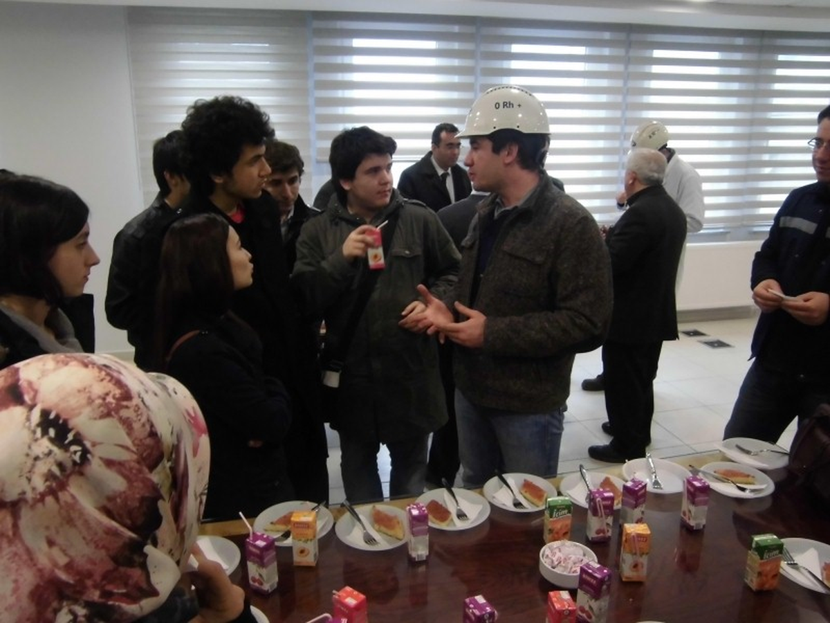 Hitit Üniversitesi Öğrencilerinden Teknik Gezi