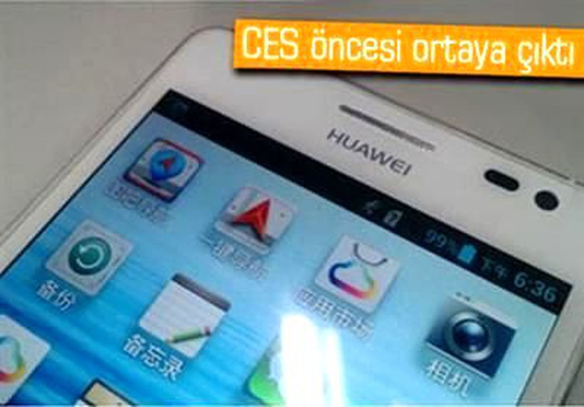 Huawei Ascend D2\'nin Görüntüleri Sızdırıldı