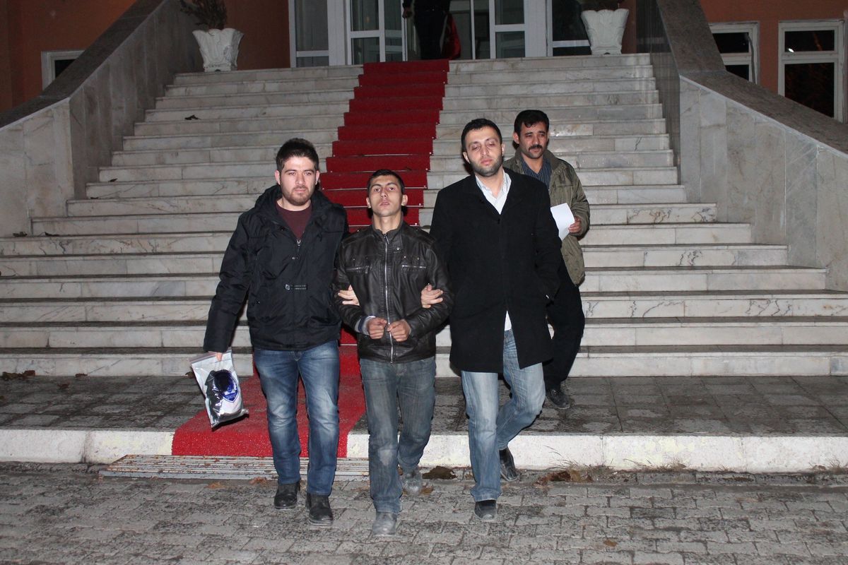 Iğdır\'da Gasp Olayı