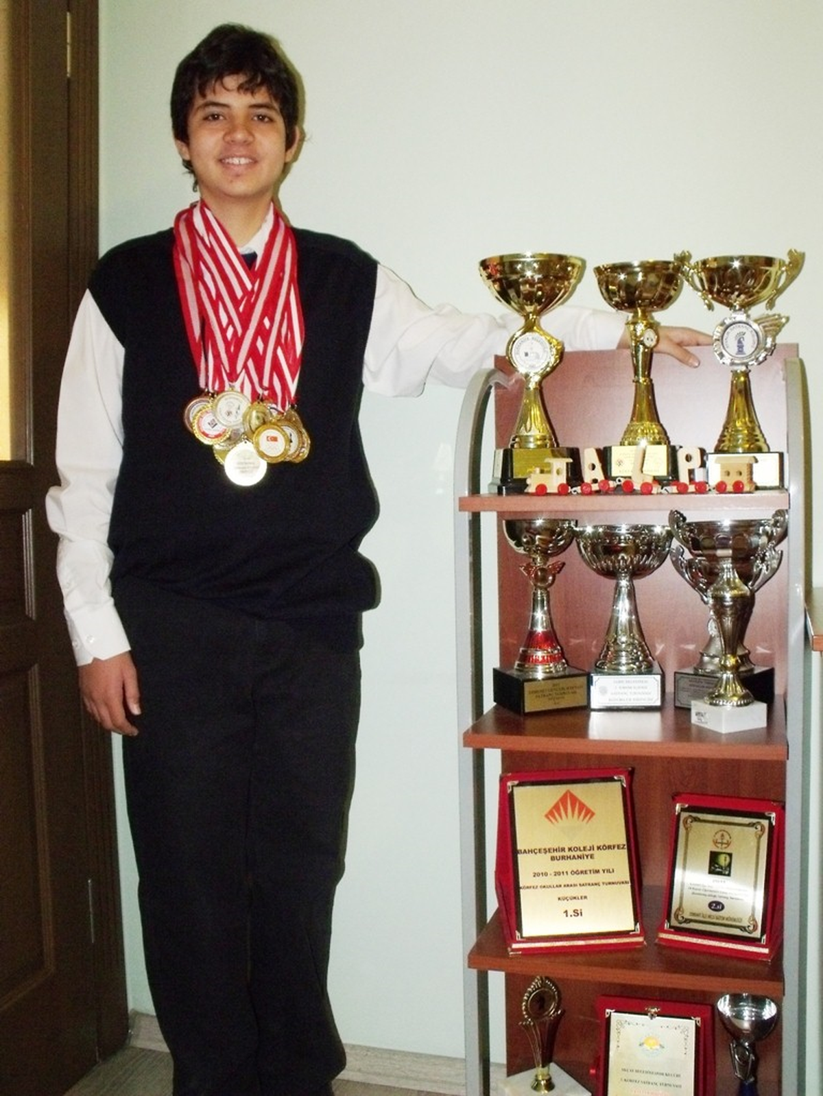 İlçenin Gururu Oldu