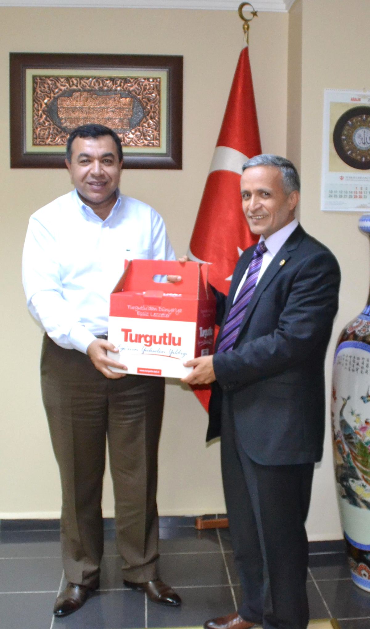 İlk Yeni Yıl Hediyesi Yurttaş\'a