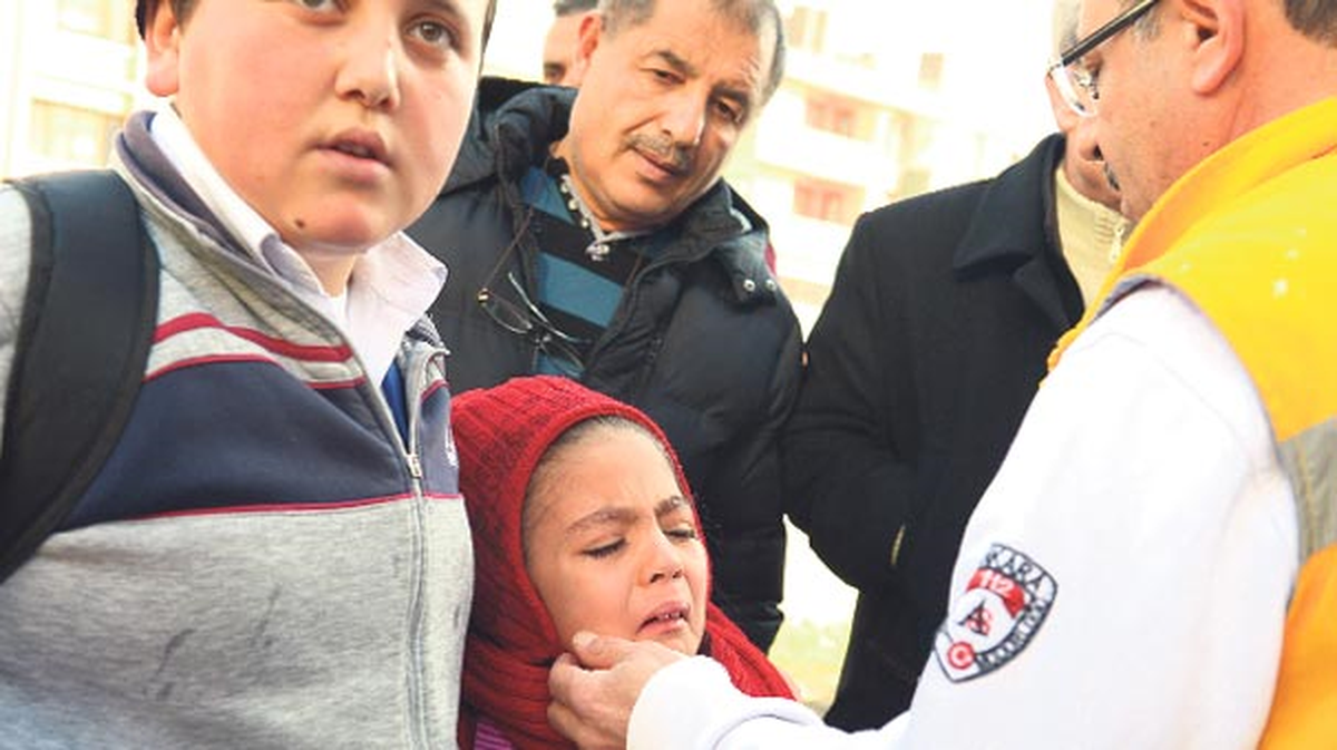 İlköğretim Okulunda Eşek Şakası