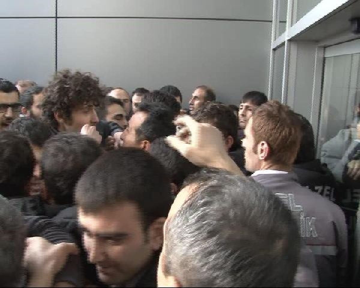 İTÜ\'de "Odtü" Gerginliği - 1