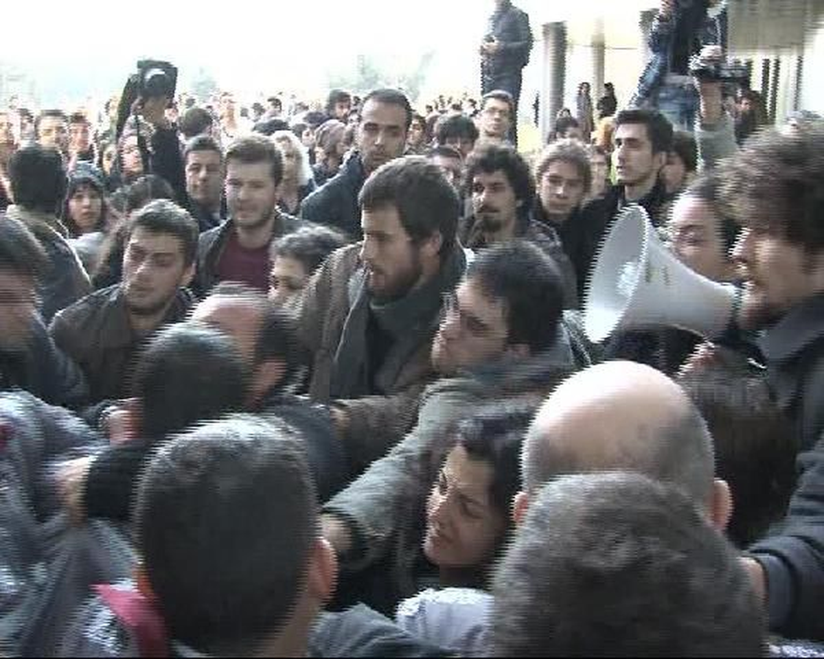 İTÜ\'de "Odtü" Gerginliği (2)