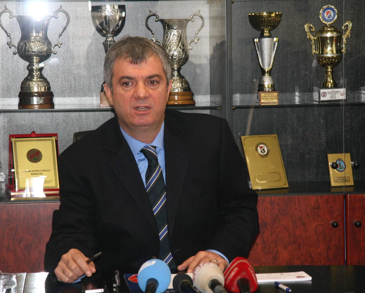 Karabükspor Başkanı Şahin Takımın Son Durumunu Değerlendirdi