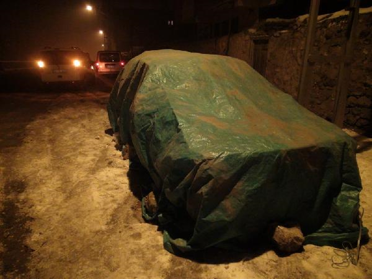 Kars Buz Kesti: - 28
