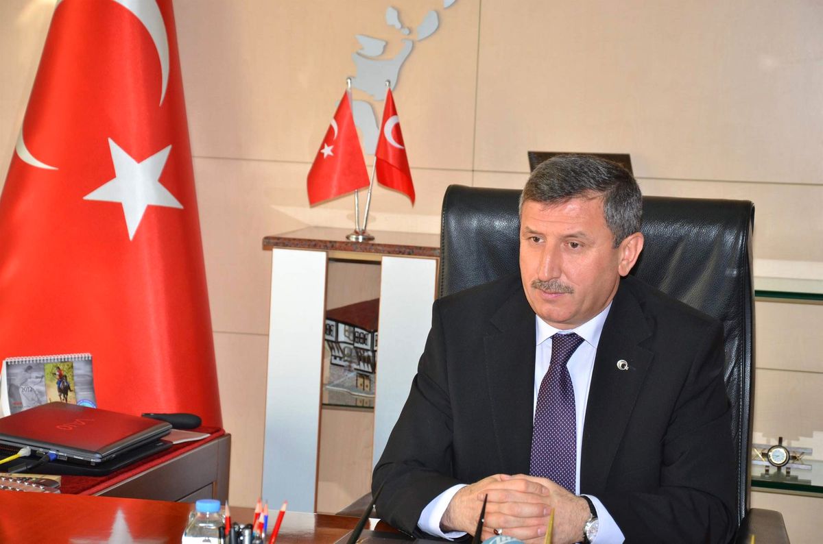 "Kayseri\'yi Bir Ağ Gibi Öreceğiz"