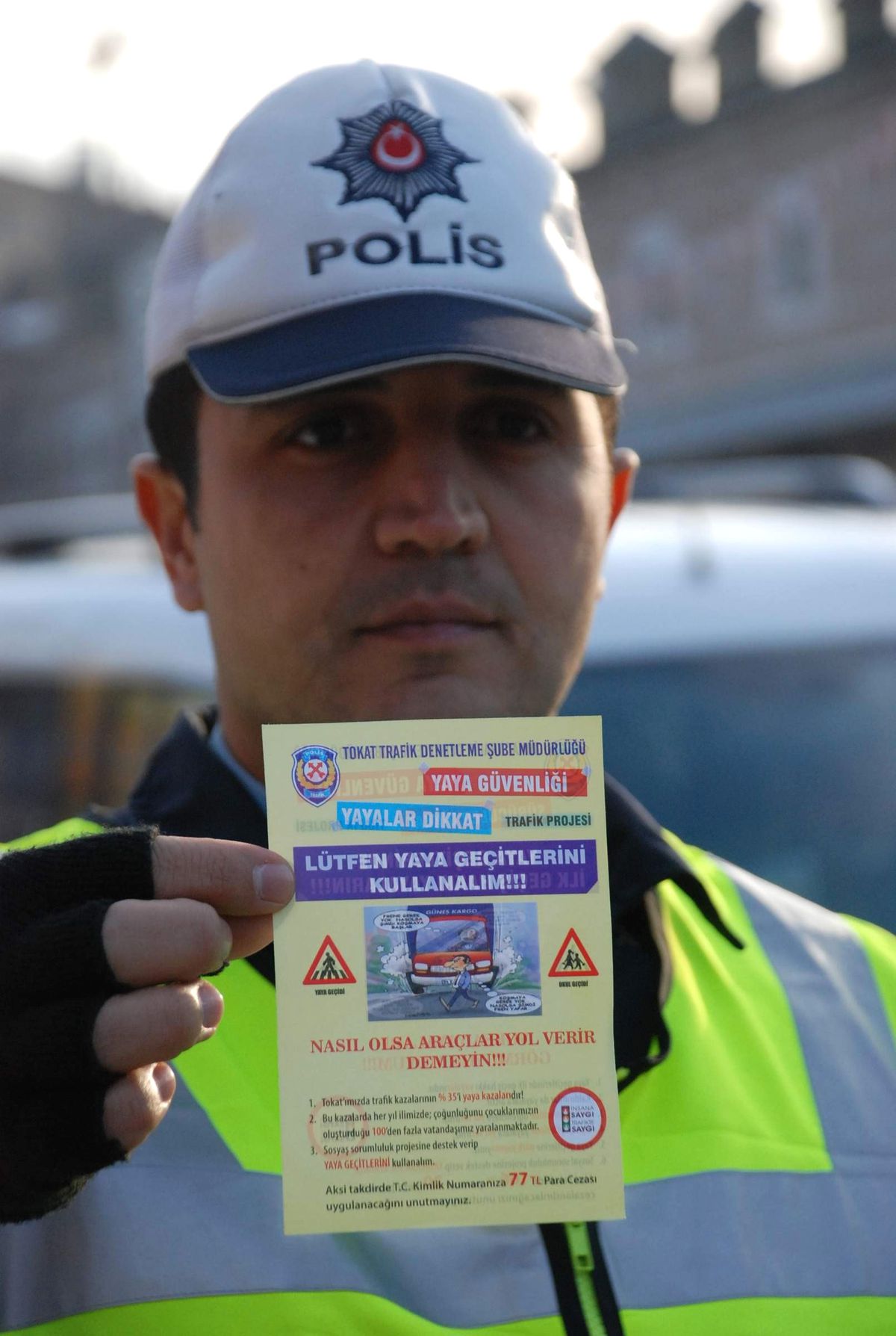 Kazaların Yüzde 35\'i Yayaya Çarpma