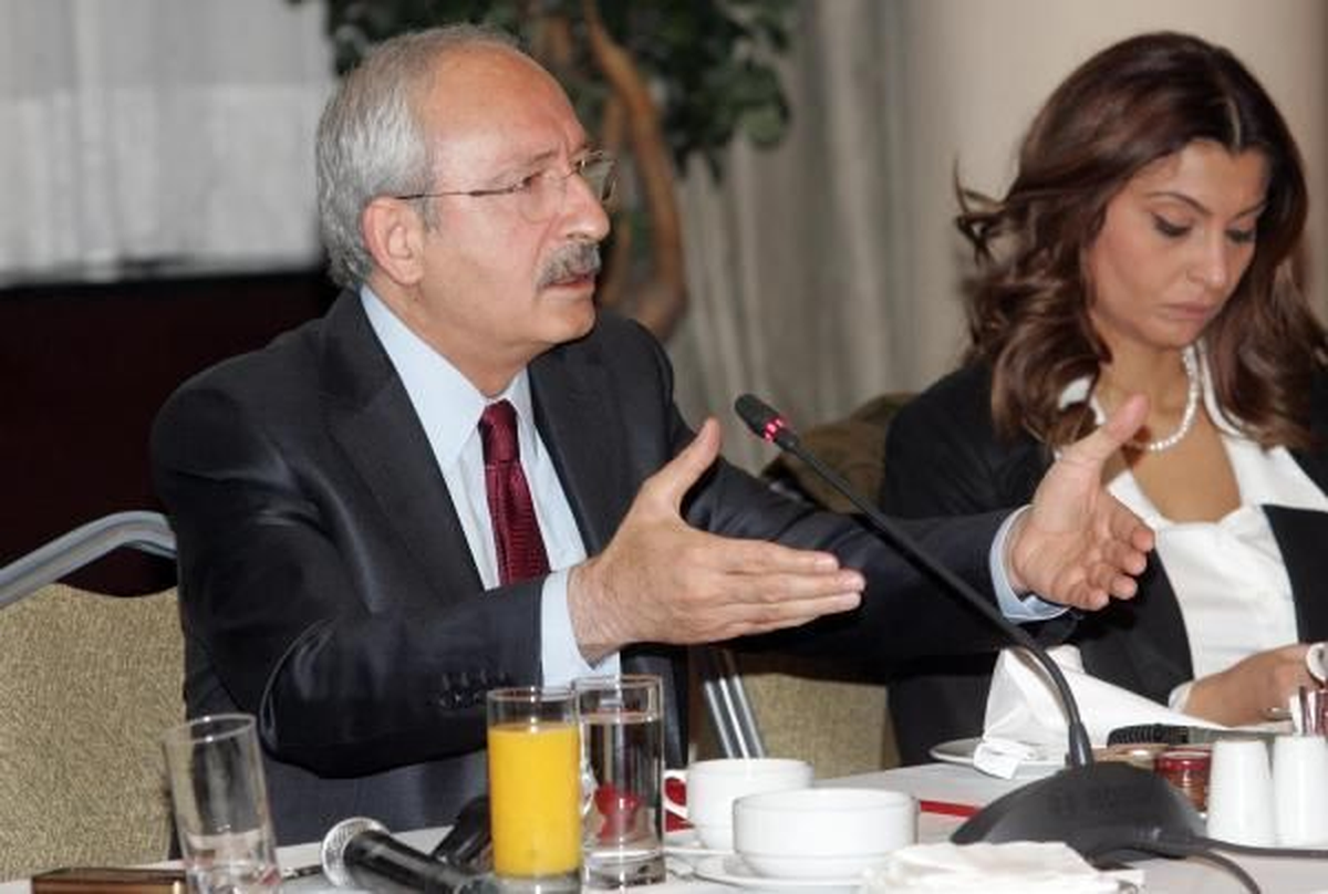 Kılıçdaroğlu: Bizim Suriye\'yle Ne İşimiz Var