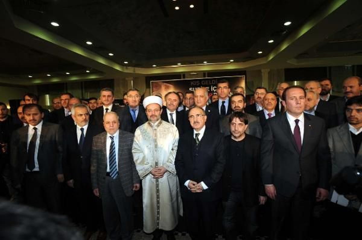 "Kış Geldi... Suriye İçin Bir Ekmek, Bir Battaniye" Kampanyası