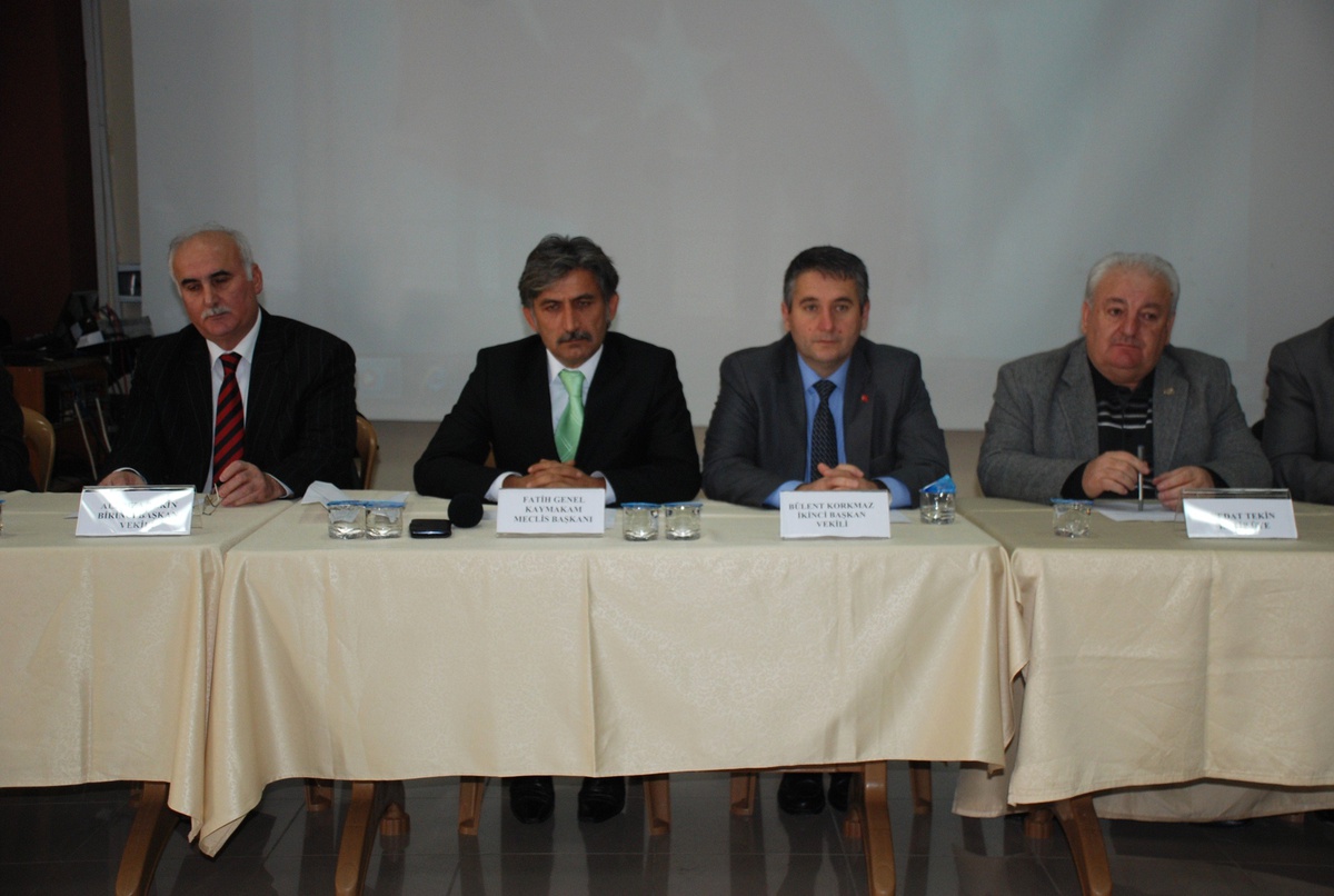 Köylere Hizmet Götürme Birliği Seçimi Yapıldı