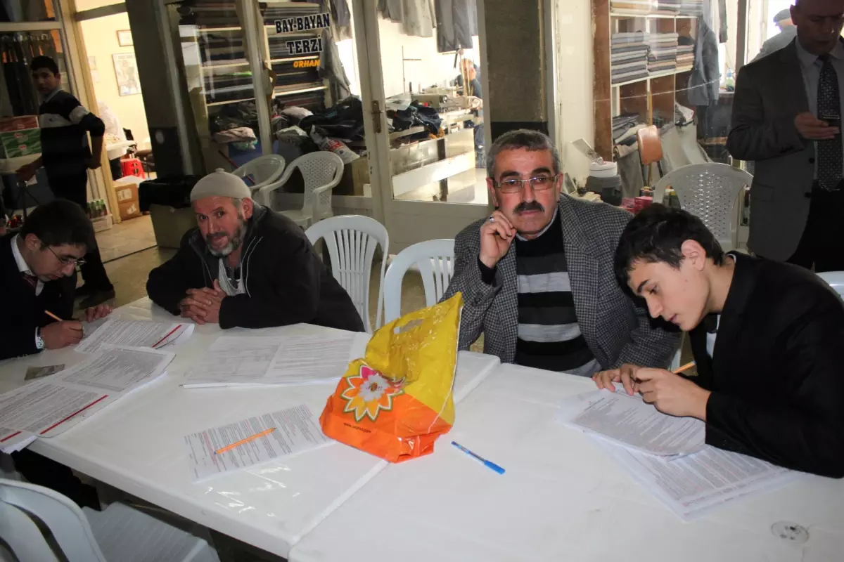 Kumru'da Vatandaşlardan Gönüllü Kan Bağışı