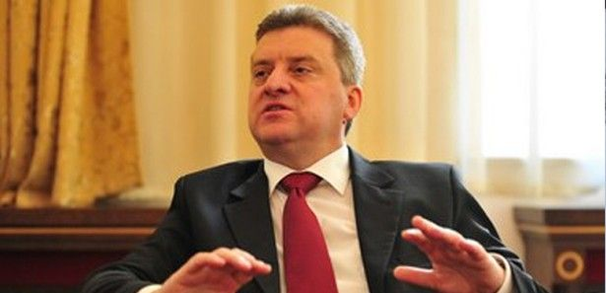 Makedonya Cumhurbaşkanı İvanov, 51 Mahkumu Affetti