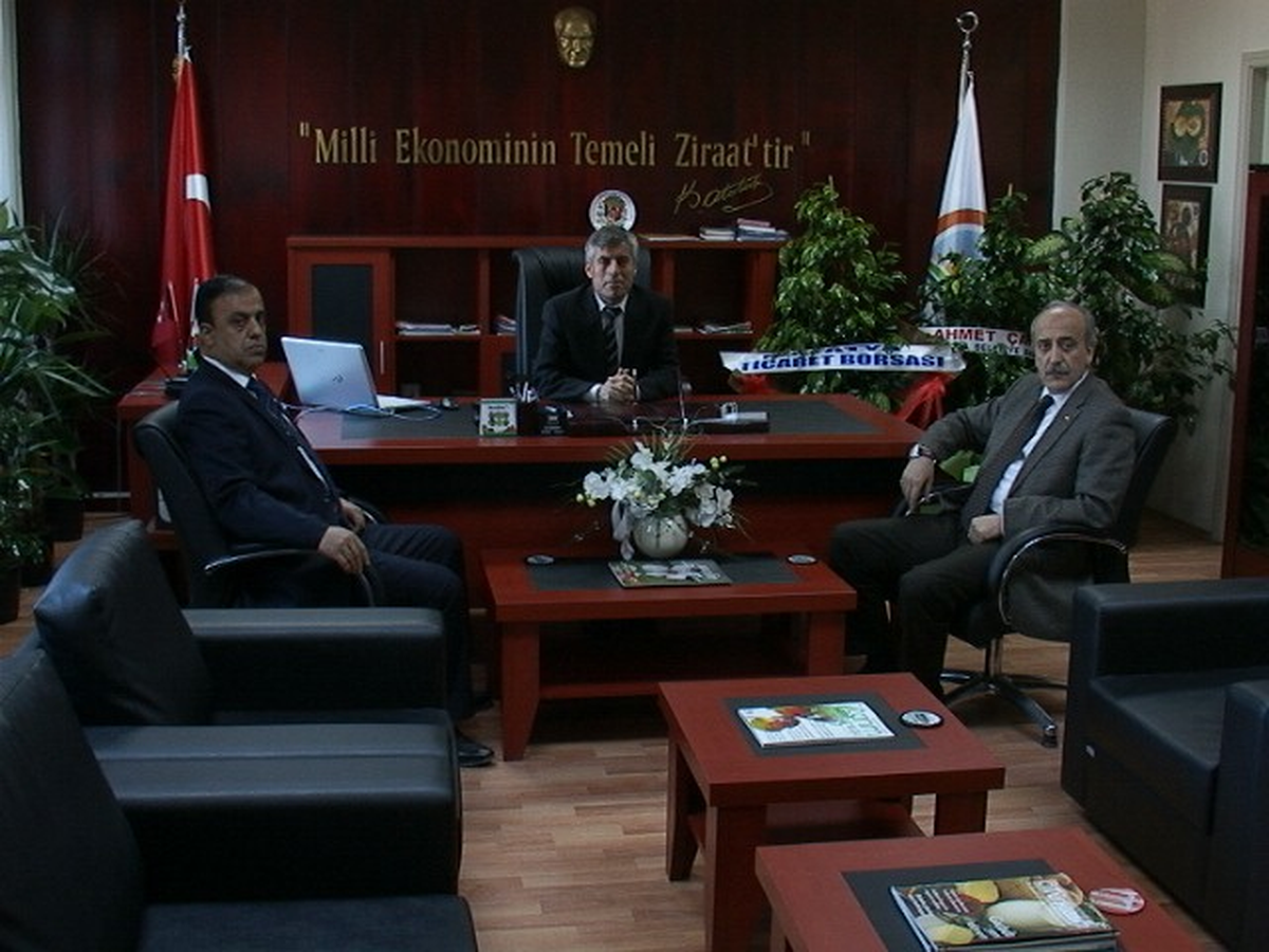 Malatya Tb Başkanı Kalaycıoğlu\'ndan, İl Tarım Müdürlüğü\'ne Ziyaret