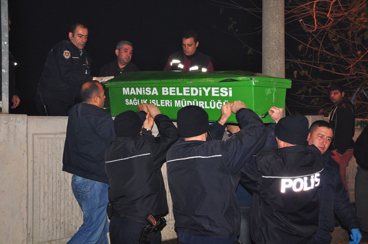 Manisa\'da Tren Kazası: 1 Ölü