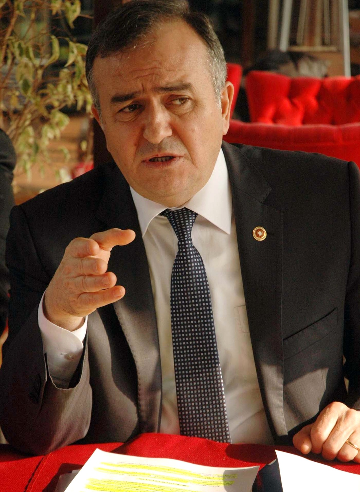 MHP Manisa Milletvekili Erkan Akçay Açıklaması