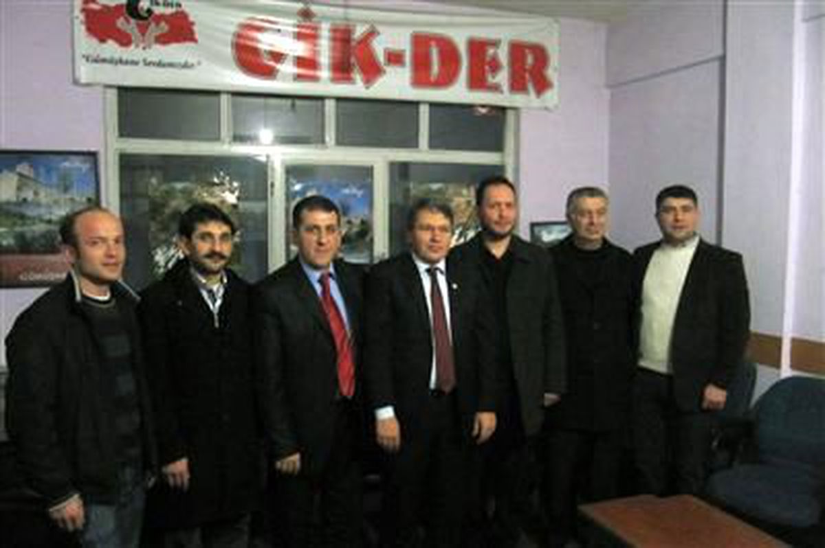 Milletvekili Üstünden GİKDER\'e Ziyaret