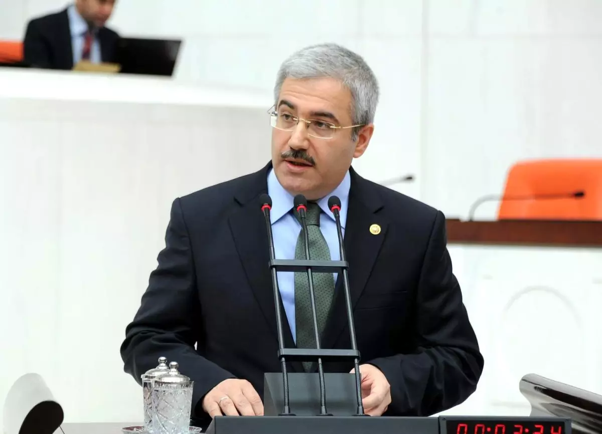 Milletvekili Yetiş\'in \'Mehmet Akif Ersoy\' Mesajı