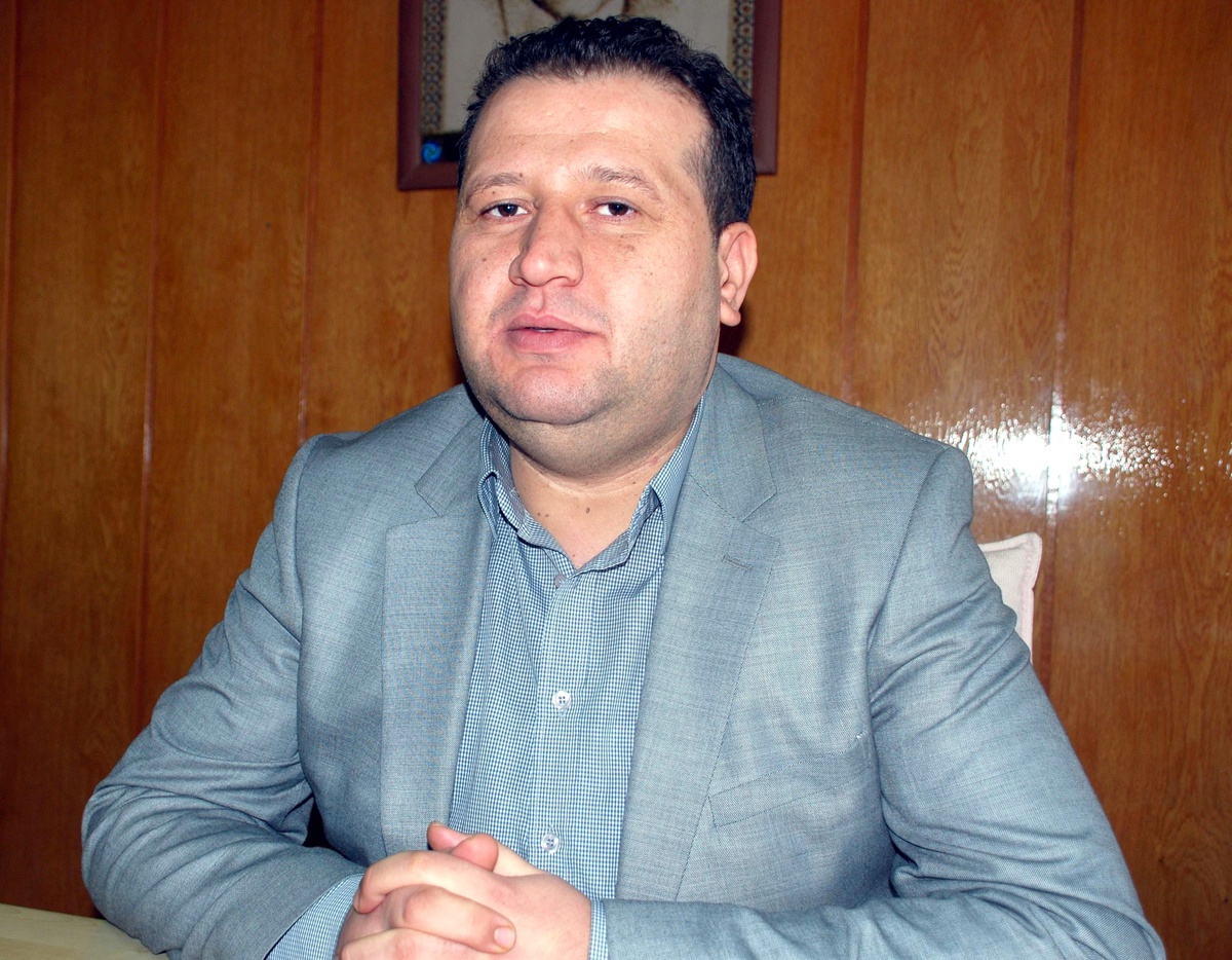 Milletvekili Yetiş\'ten Adıyamanspor Kulüp Başkanı Koç\'a Ziyaret