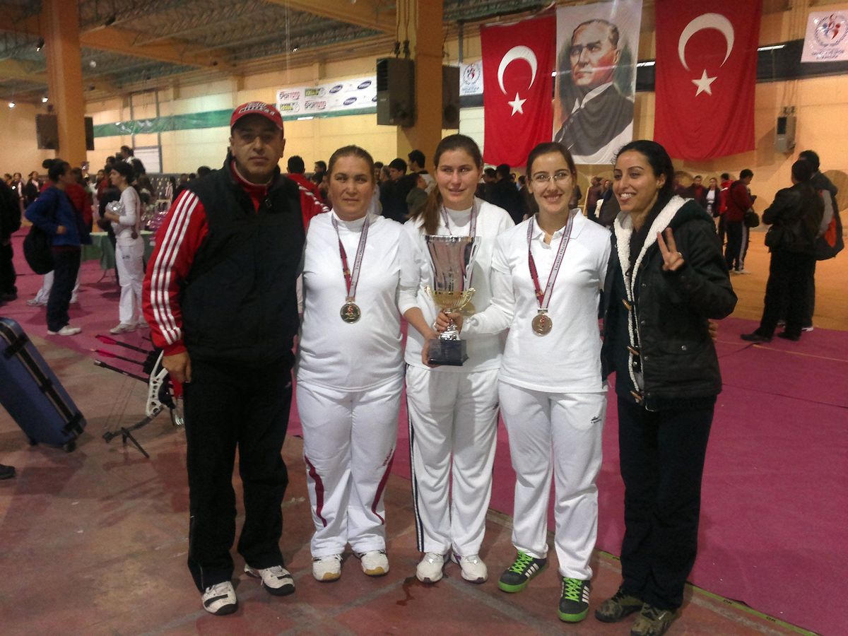 Muğlalı Okçular Kupa ile Döndü