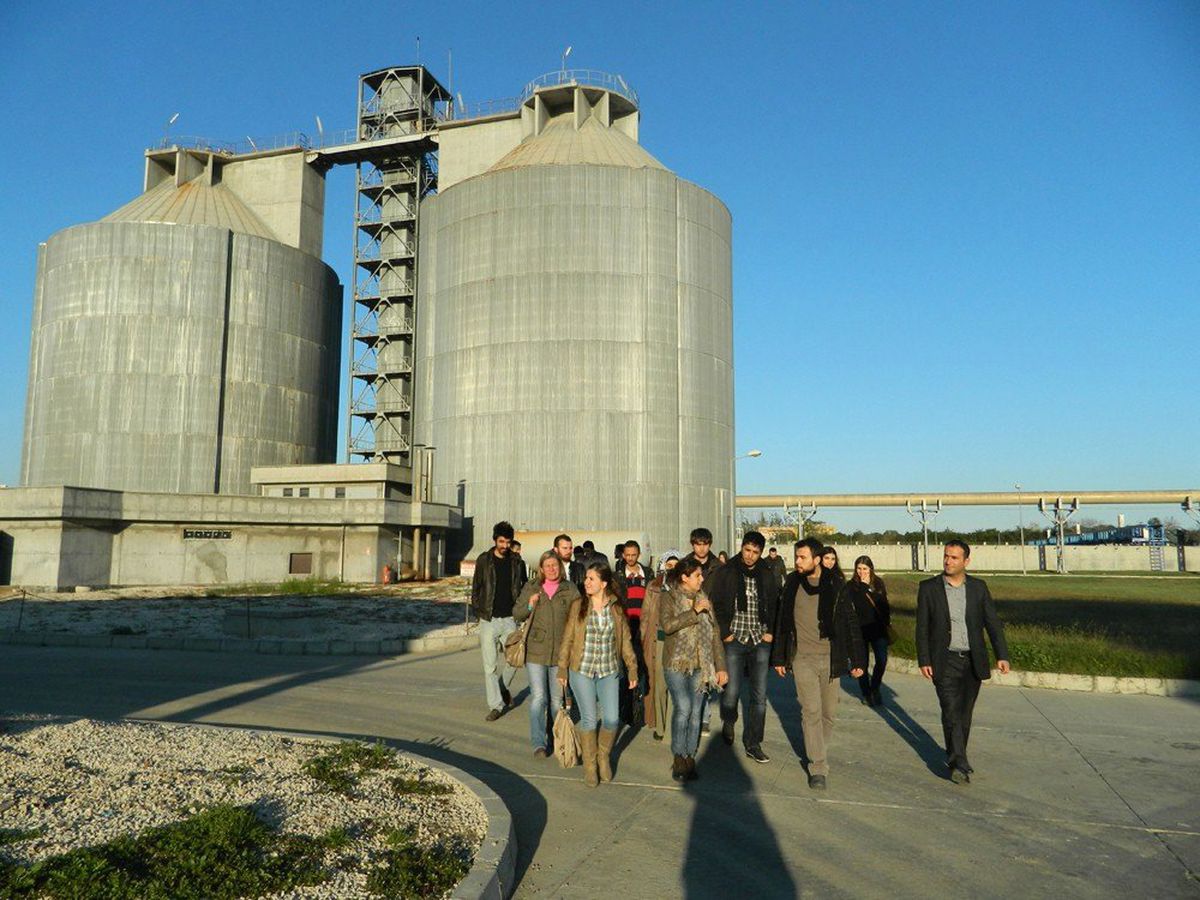 Mühendis Adayları Arıtma Tesislerini Gezdi