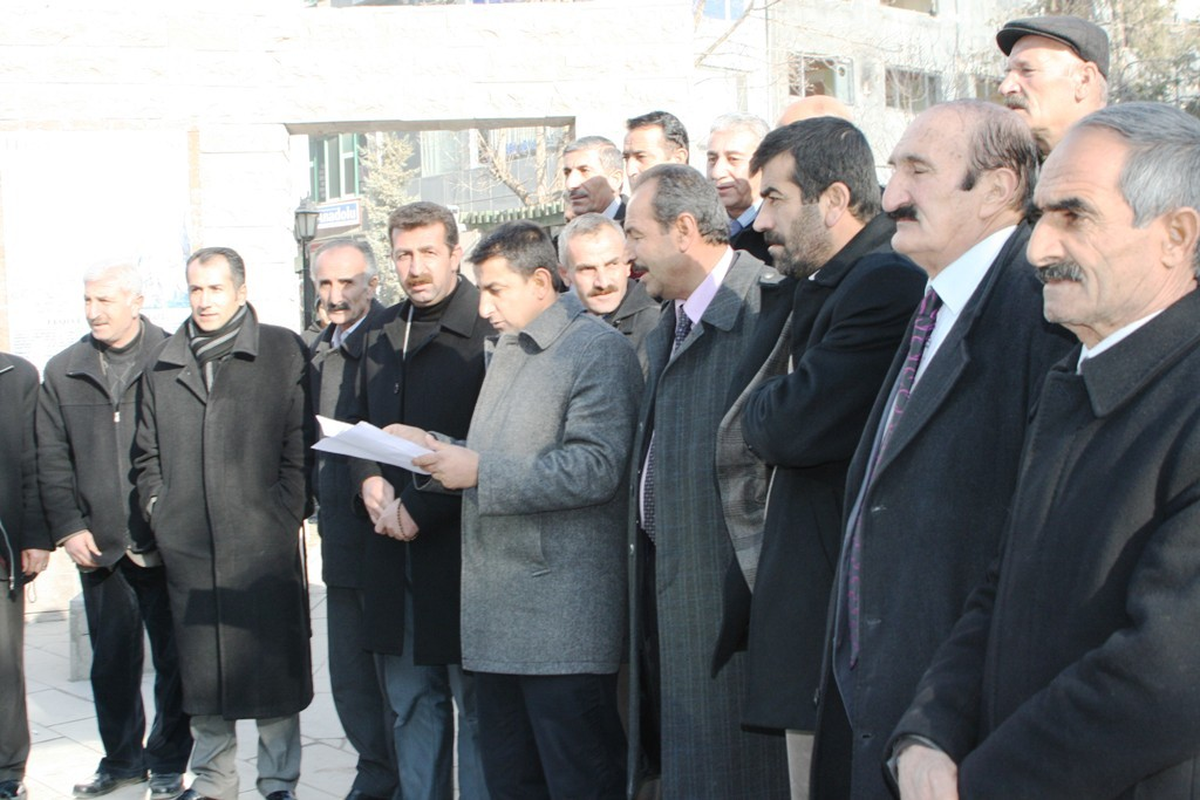 Muhtarlardan, "Hastanemizi Kapatmayın" Açıklaması