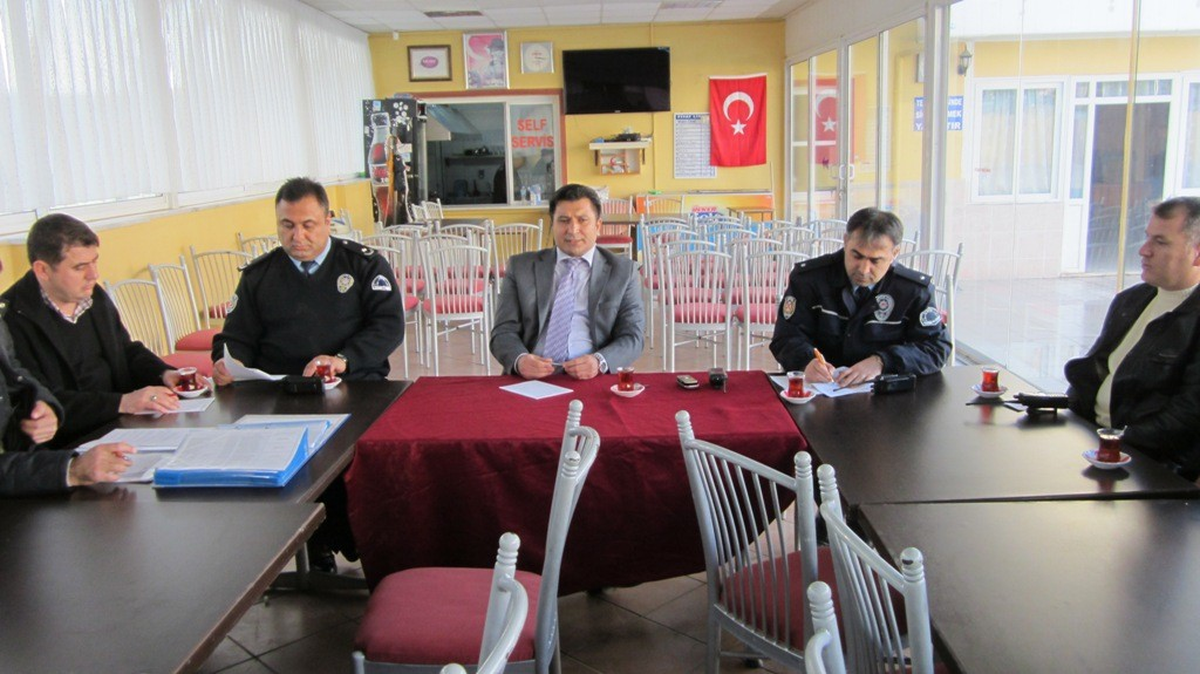 Ödemiş Emniyet Müdürü, 2012 Yılını Değerlendirdi
