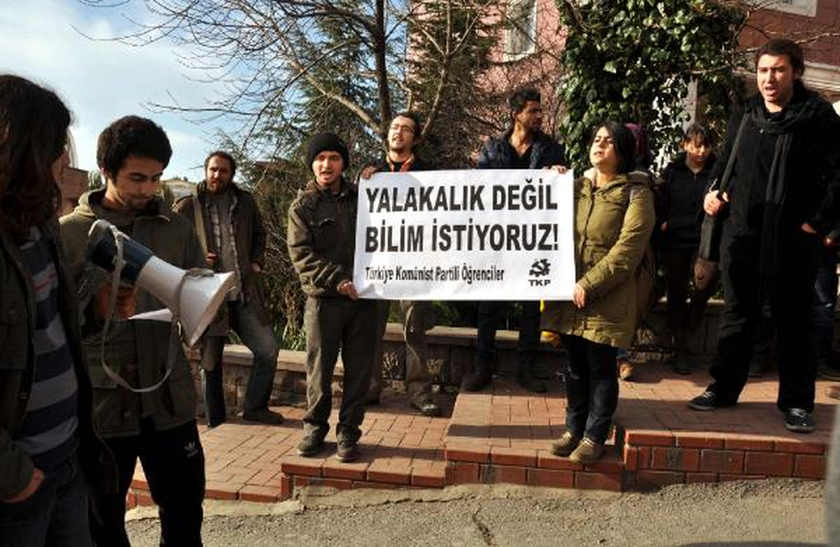 ODTÜ Olaylarında Öğrencileri Eleştiren Rektöre Tepki