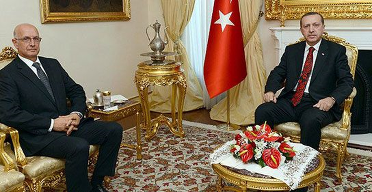 Odtü Rektörü, Başbakan ve Cumhurbaşkanı ile Görüştü
