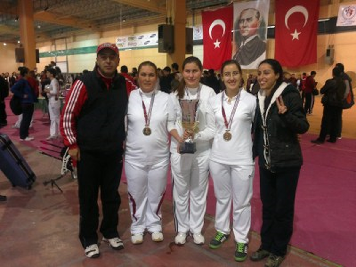 Okçularımız Denizli\'den Kupayla Döndü