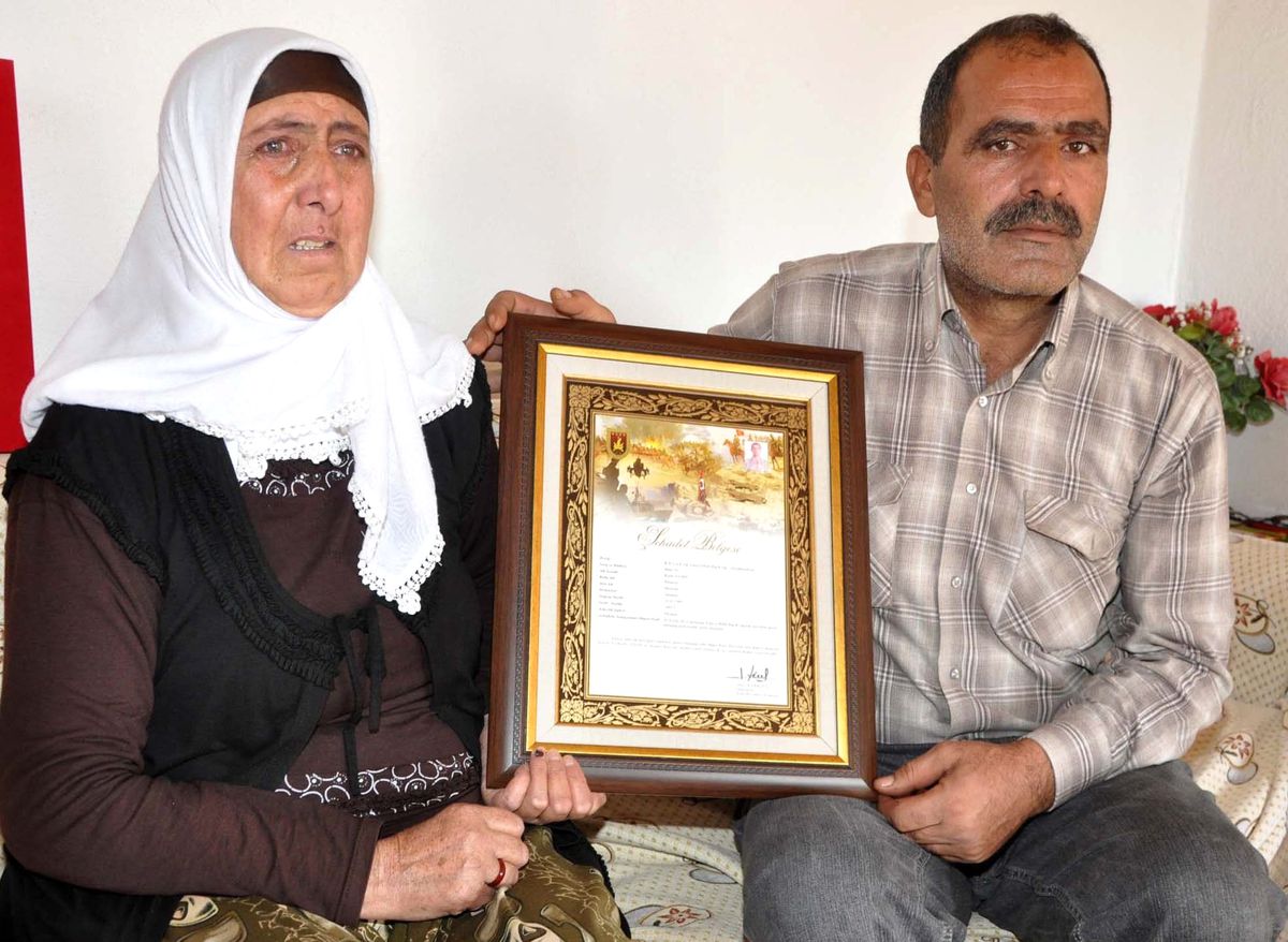Onlar Artık Resmen Şehit