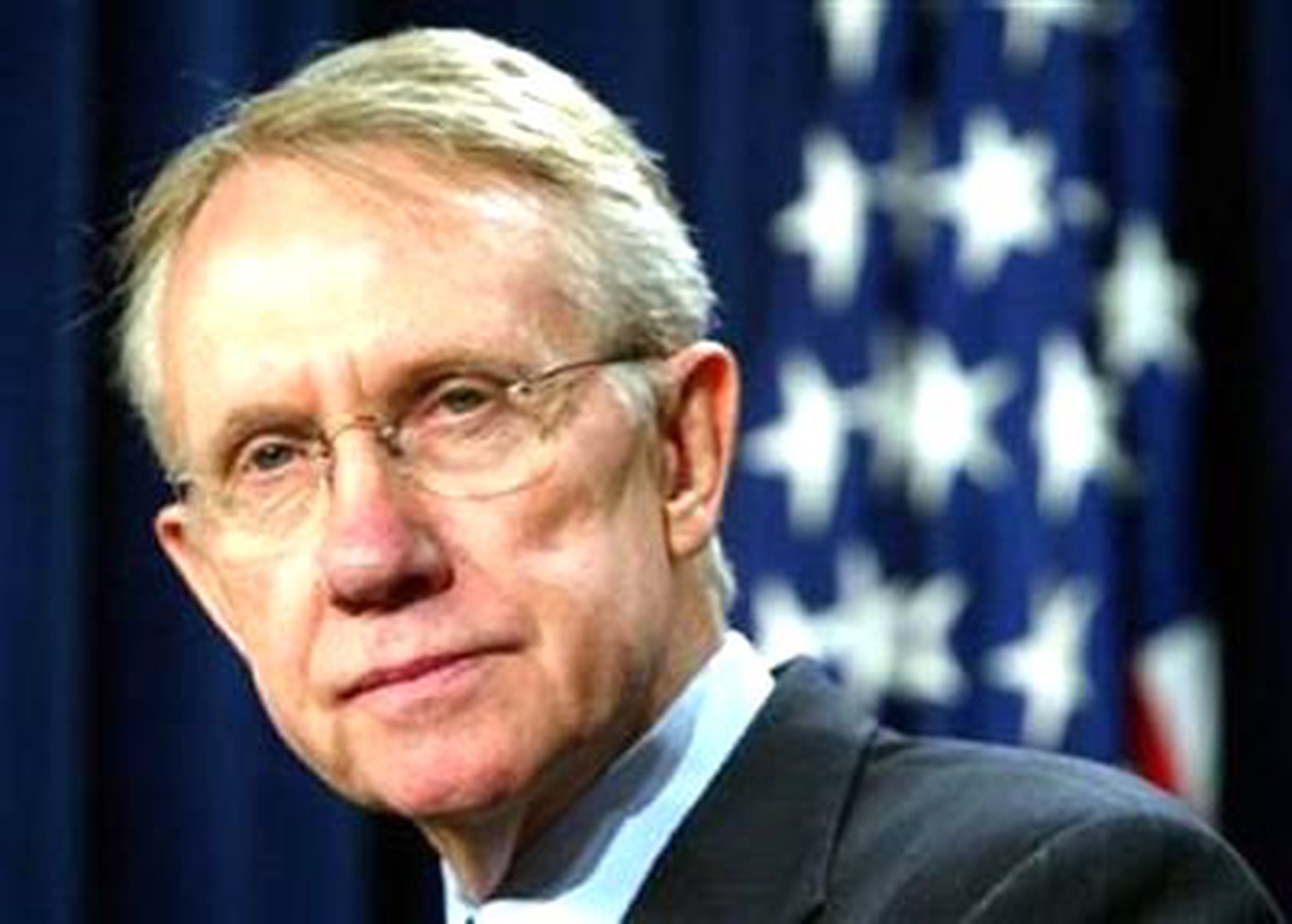 Reid\'den Senato\'ya Yasayı Geçirin Çağrısı