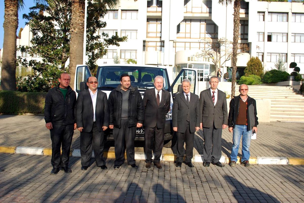 Salihli Belediyesi\'ne Yeni Araç Alındı