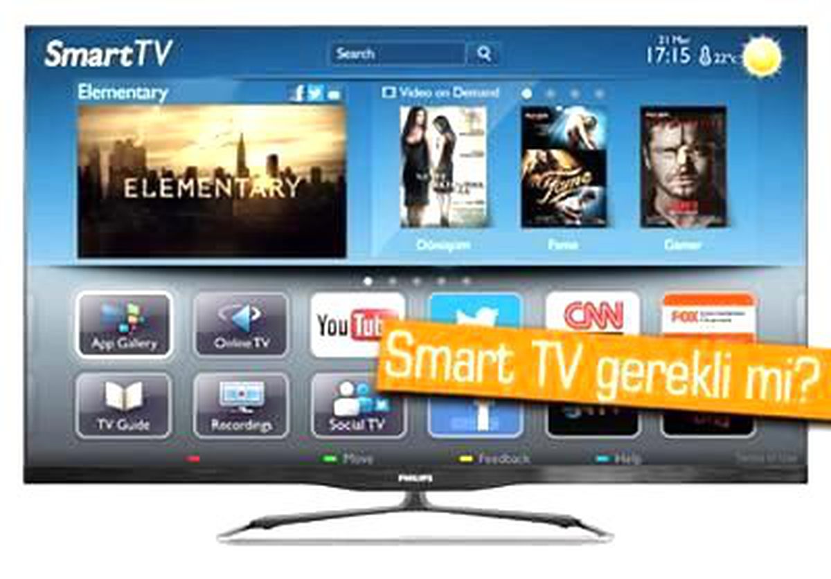 Smart Tv\'nin Sadece Adı Var