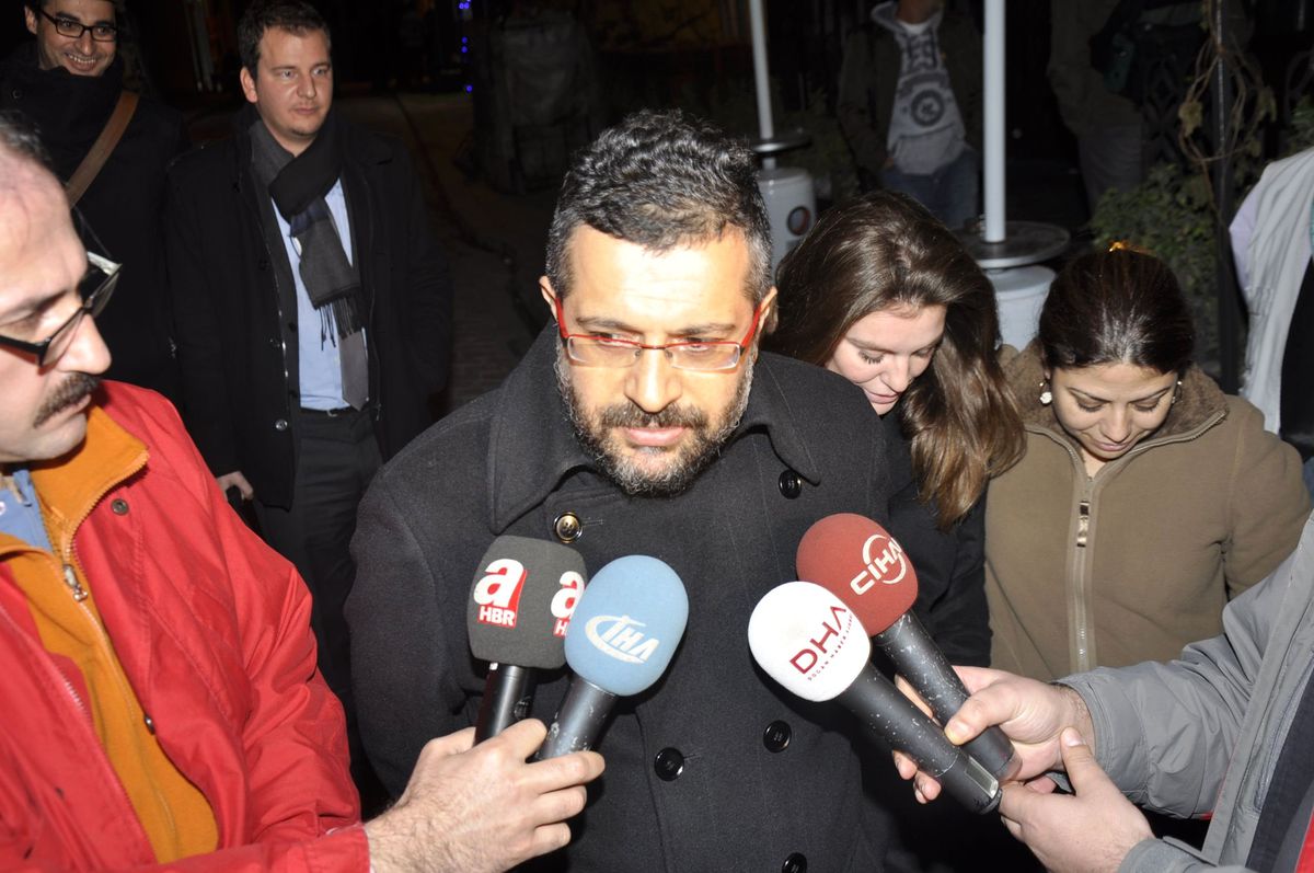 Soner Yalçın Tahliye Edildi (2)