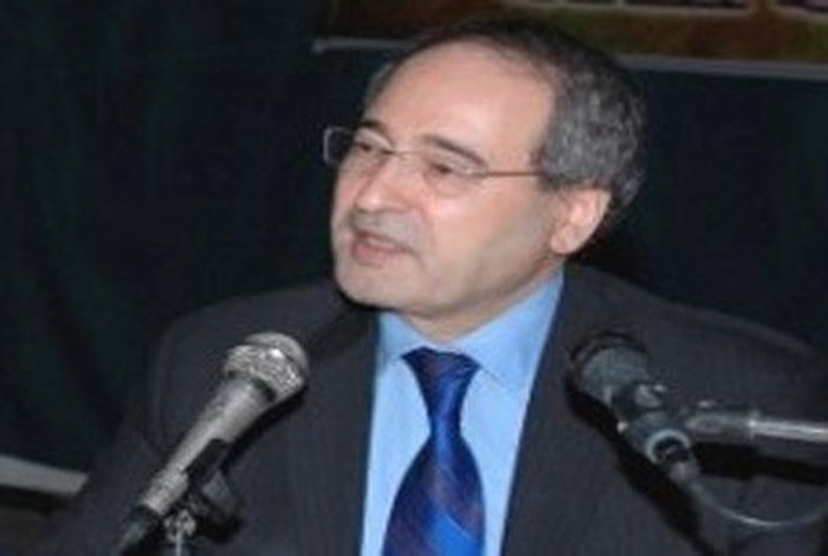 Suriye Dışişleri Bakanı Yardımcısı Mikdat Rusya\'da