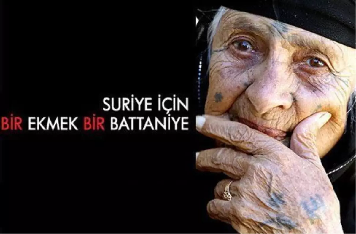 Suriye İçin Yardım Çağrısı
